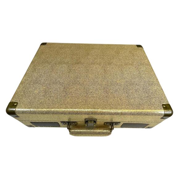 Crosley Cruiser Deluxe Portable 3 Speed Bluetooth Vinyl Record Player Turntable - Picture 9 of 9